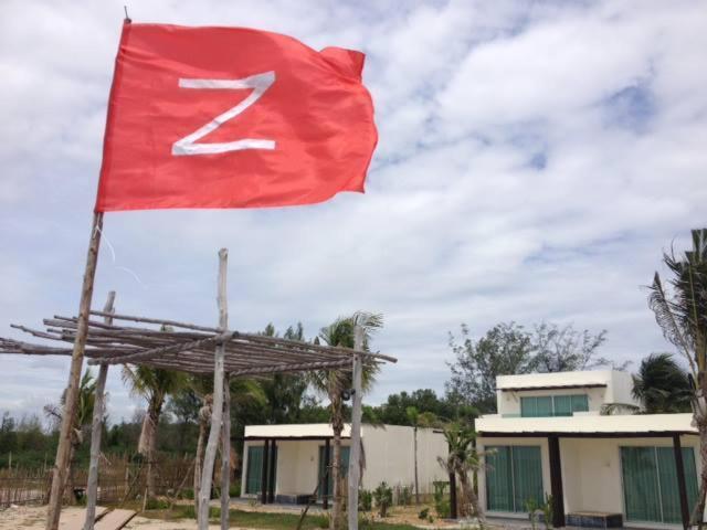 Red Z The Ocean Hotell Puk Tian Eksteriør bilde
