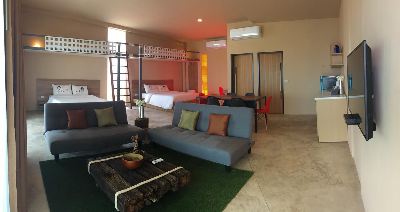 Red Z The Ocean Hotell Puk Tian Eksteriør bilde